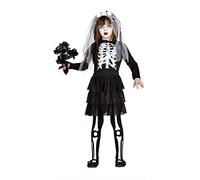 Guirca 85798 - Skeleton Bride Enfant Taille 5-6 Ans