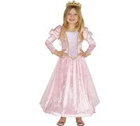 Guirca 85916.0 Déguisement princesse en velours, taille 3-4 ans