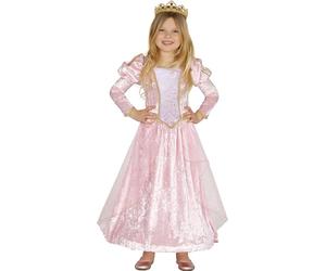 Guirca 85916.0 Déguisement princesse en velours, taille 3-4 ans