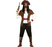 Guirca 86505 - Seven Seas Pirate Adulte Taille L 52-54 GUIRCA