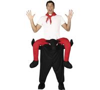 Guirca 86633 Déguisement Adulte Let me go Toro T. 52-54 Homme, Multicolore, L