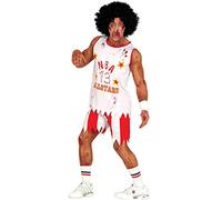 Guirca 88012 - Joueur de Basket Zombie Adulte Taille M 48-50