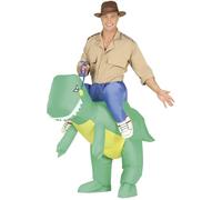 Guirca 88207 Dinosaure gonflable pour adulte Taille L 52-54
