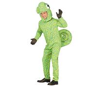 Fiestas Guirca Déguisement Caméléon 88268.0 pour adulte Taille 48-50 Vert