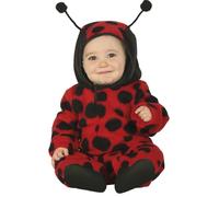 Déguisement De Coccinelle Pour Bébé (Taille 12-24m) Multicolore