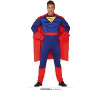 Guirca 88634 - Muscle Superhero Adulte Taille L 52 54 GUIRCA