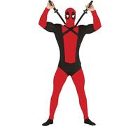 Guirca-88686 Déguisement Adulte Anti-héros Ninja Taille M-L, Multicolore, (88686)