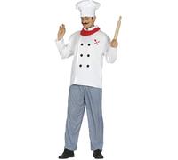 Fiestas Guirca – Déguisement homme 89009 – Taille universelle