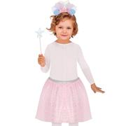 Guirca Bandeau Baguette Et Tutu Pour Enfants En Design Arielle One Size