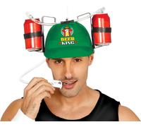Guirca Bierkönig Casque à boire One Size