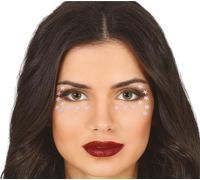 Guirca Bijoux de visage Pour les yeux étoilés One Size