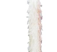 Guirca- Bouée économique en Plume véritable 180 cm, 16343, Blanc, Taglia Unica