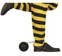 Fiestas Guirca – Boule de prisonnier en plastique U (16458.0)