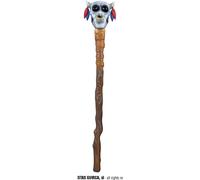Guirca Canne crâne amovible 70 Cm One Size