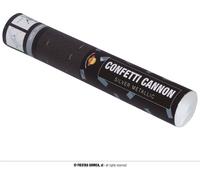 Guirca Canon à confettis en métal 30 Cm One Size