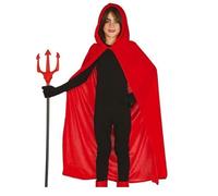 Guirca Cape En Velours Avec Capuche 100 Cm One Size