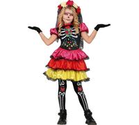 Guirca Catrina déguisement fille 3-4 ans 3-4 ans