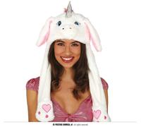 Guirca Chapeau de licorne avec mouvement One Size