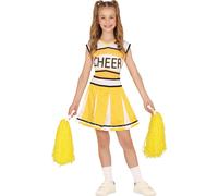 Guirca Cheerleader-mädchen-kostüm 3-4 Years 3-4 Years
