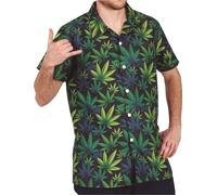 Guirca chemise marijuana costume homme M M