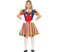 Guirca Clown Costume de fille 7-9 ans 7-9 ans