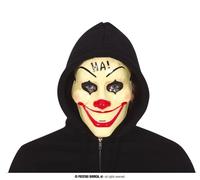Guirca Clownmaske Ha Taille unique