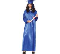 Guirca Costume bleu de graduation Pour hommes S S