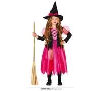Guirca Costume brillant de sorcière 7-9 ans 7-9 ans
