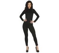 Guirca Costume combinaison noire femme, noir, M - L, 84867 - version italienne