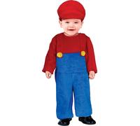 Guirca Costume de bébé conducteur de train 12-18 Months 12-18 Months