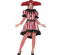 Guirca Costume de Clown Pour Femme S S