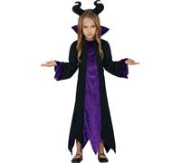 Guirca Costume de fille de fée du diable 7-9 ans 7-9 ans