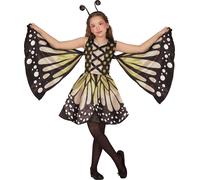 Guirca Costume de fille papillon 7-9 ans 7-9 ans