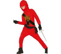 Guirca Costume de garçon Ninja 10-12 ans 10-12 ans