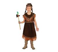 Guirca – Costume Pellerosse/Indienne fille – Marron – 10-12 ans (142-148 cm) – 8272