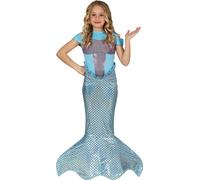 Guirca Costume de sirène 10-12 ans 10-12 ans