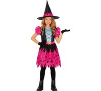 Guirca Costume de sorcière étoile 5-6 ans 5-6 ans