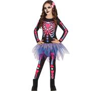Guirca costume de squelette fille 10-12 ans 10-12 ans