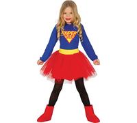 Guirca Costume de Super héros, Taille 7-9 ans (83226.0) GUIRCA