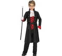 Guirca- Costume de vampire, Taille 10-12 ans (87433.0) GUIRCA