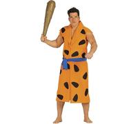 Fiestas Guirca Déguisement cavernicole Fred Orange Taille L