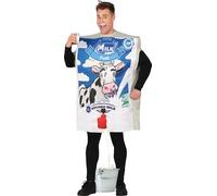 Guirca Costume d'homme en carton de lait L L