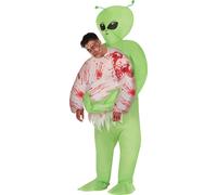Guirca Costume D'un Homme Extraterrestre L L