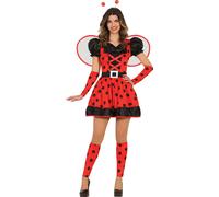 Guirca Costume élégant de Coccinelle Pour Femme M M