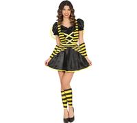 Guirca Costume élégant de femme-abeille L L