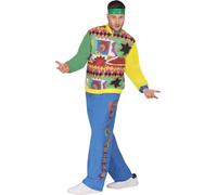 Guirca Costume Hip-hop Pour Hommes M M
