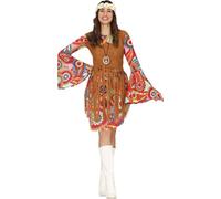 Guirca Costume Hippie Pour Femme M M