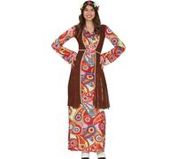 Guirca Costume Hippie Pour Femme M M