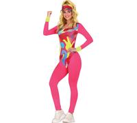 Guirca Costume Psychédélique En Patins À Roulettes Pour Femme M M