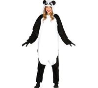 Guirca- Costume pyjama panda adulte, Taille 42-44 (84612.0) GUIRCA